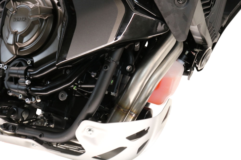 Egzoz ile uyumlu Yamaha Tenere 700 2021-2024, Decatalizzatore, Yarış Sistemi Katalizörü ortadan kaldırmak için boru sistemir 