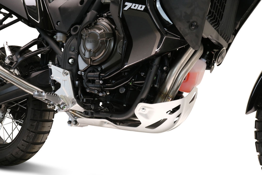 Egzoz ile uyumlu Yamaha Tenere 700 2021-2024, Decatalizzatore, Yarış Sistemi Katalizörü ortadan kaldırmak için boru sistemir 