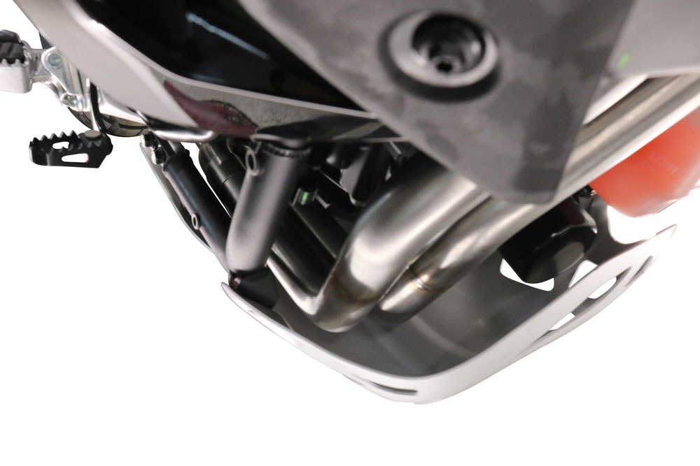 Egzoz ile uyumlu Yamaha Tenere 700 2021-2024, Decatalizzatore, Yarış Sistemi Katalizörü ortadan kaldırmak için boru sistemir 