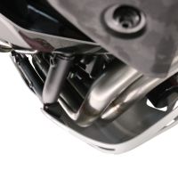 Egzoz ile uyumlu Yamaha Tenere 700 2021-2024, Decatalizzatore, Yarış Sistemi Katalizörü ortadan kaldırmak için boru sistemir 