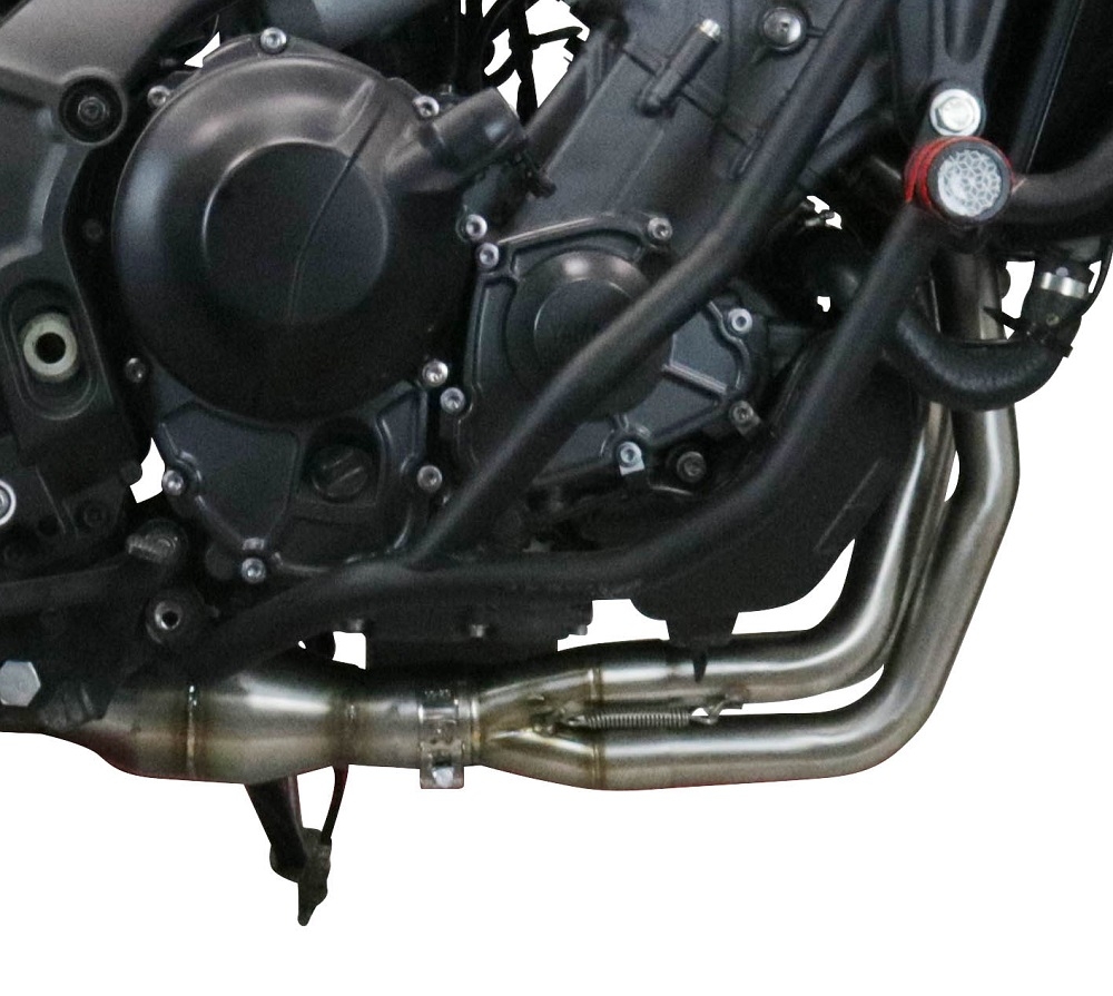 YamahaTracer 920212024M3 Inox full system exhaust legal for UK and non-EU countries including removable db killer
