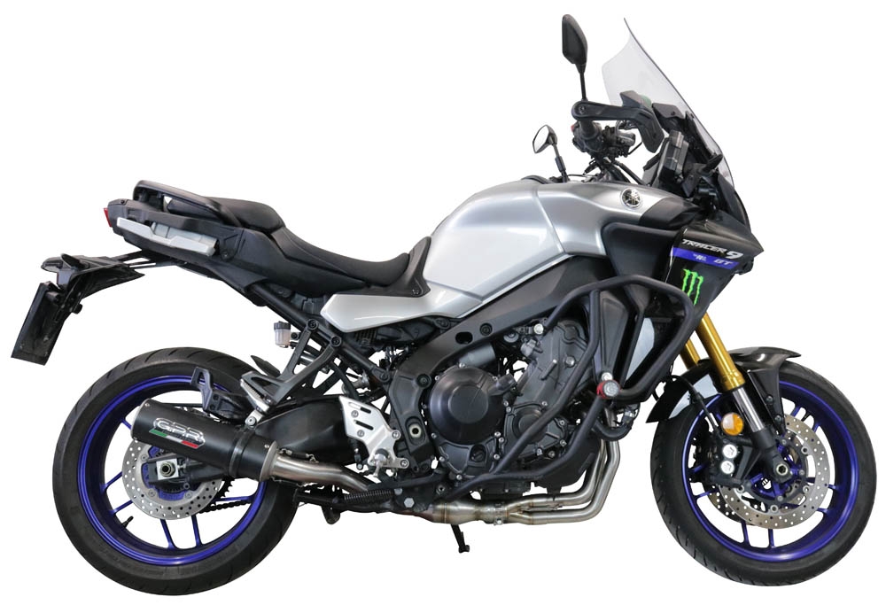 YamahaTracer 920212024M3 Black TitaniumYalnızca gürültü için onaylanan sistem, AB dışındaki pazarlar için geçerlidir Tam hat, susturucu artı toplayıcı