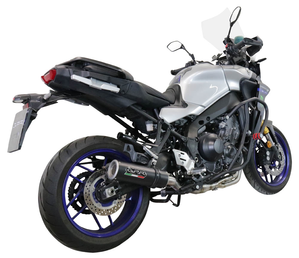 YamahaTracer 920212024M3 Black TitaniumYalnızca gürültü için onaylanan sistem, AB dışındaki pazarlar için geçerlidir Tam hat, susturucu artı toplayıcı