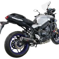 YamahaTracer 920212024M3 Black TitaniumYalnızca gürültü için onaylanan sistem, AB dışındaki pazarlar için geçerlidir Tam hat, susturucu artı toplayıcı