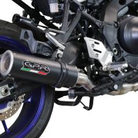 YamahaTracer 920212024M3 Black TitaniumYalnızca gürültü için onaylanan sistem, AB dışındaki pazarlar için geçerlidir Tam hat, susturucu artı toplayıcı