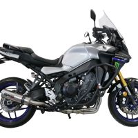 YamahaTracer 920212024M3 Inox full system exhaust legal for UK and non-EU countries including removable db killer