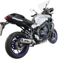 YamahaTracer 920212024M3 Inox full system exhaust legal for UK and non-EU countries including removable db killer