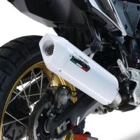 Egzoz ile uyumlu Yamaha Tenere 700 2019-2020, Albus Evo4, Egzoz yasal, onaylı, çıkarılabilir db killer ve bağlantı borulu susturucu 