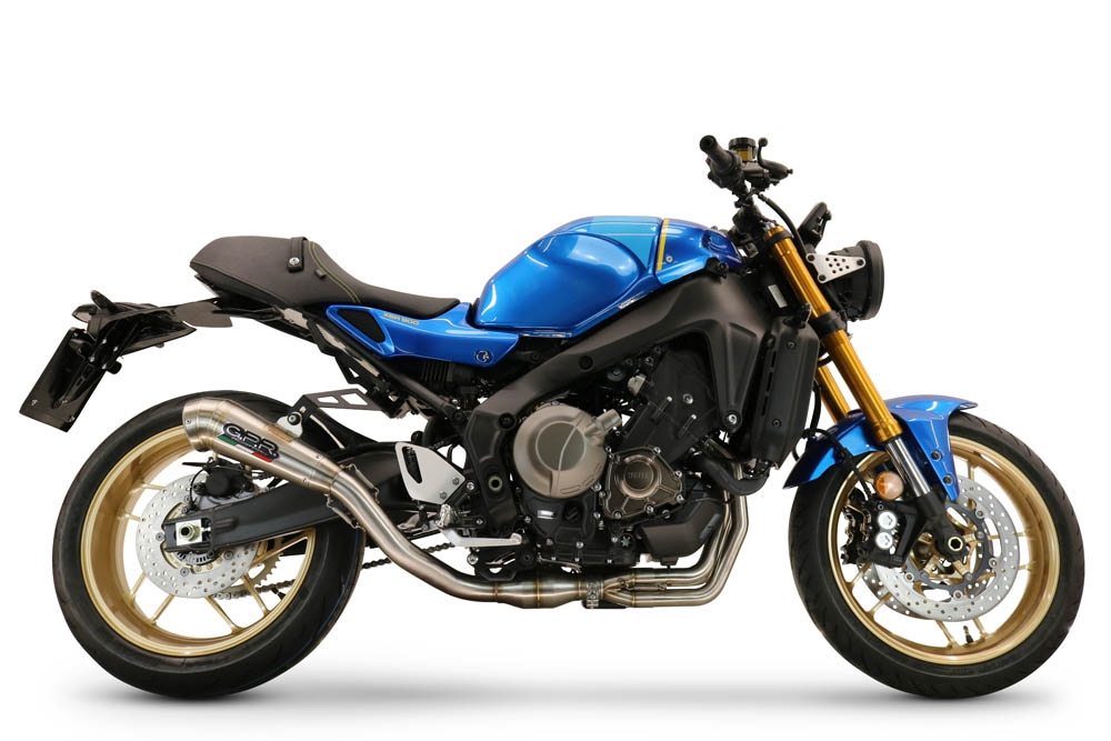 Egzoz ile uyumlu Yamaha XSR900 2022-2024, Powercone Evo, Yalnızca gürültü için onaylanan sistem, AB dışındaki pazarlar için geçerlidir Tam hat, susturucu artı toplayıcı 