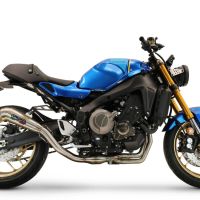Egzoz ile uyumlu Yamaha XSR900 2022-2024, Powercone Evo, Yalnızca gürültü için onaylanan sistem, AB dışındaki pazarlar için geçerlidir Tam hat, susturucu artı toplayıcı 
