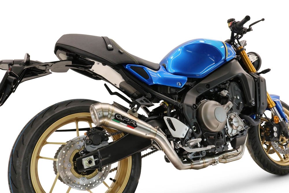 Egzoz ile uyumlu Yamaha XSR900 2022-2024, Powercone Evo, Yalnızca gürültü için onaylanan sistem, AB dışındaki pazarlar için geçerlidir Tam hat, susturucu artı toplayıcı 
