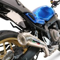 Egzoz ile uyumlu Yamaha XSR900 2022-2024, Powercone Evo, Yalnızca gürültü için onaylanan sistem, AB dışındaki pazarlar için geçerlidir Tam hat, susturucu artı toplayıcı 
