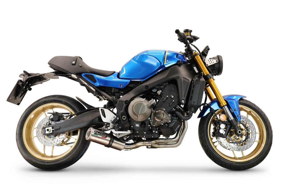 Egzoz ile uyumlu Yamaha XSR900 2022-2024, M3 Inox , Yalnızca gürültü için onaylanan sistem, AB dışındaki pazarlar için geçerlidir Tam hat, susturucu artı toplayıcı 
