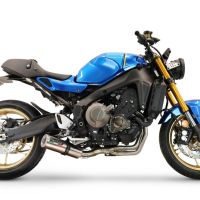 Egzoz ile uyumlu Yamaha XSR900 2022-2024, M3 Inox , Yalnızca gürültü için onaylanan sistem, AB dışındaki pazarlar için geçerlidir Tam hat, susturucu artı toplayıcı 