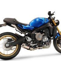 Egzoz ile uyumlu Yamaha XSR900 2022-2024, M3 Inox , Yalnızca gürültü için onaylanan sistem, AB dışındaki pazarlar için geçerlidir Tam hat, susturucu artı toplayıcı 