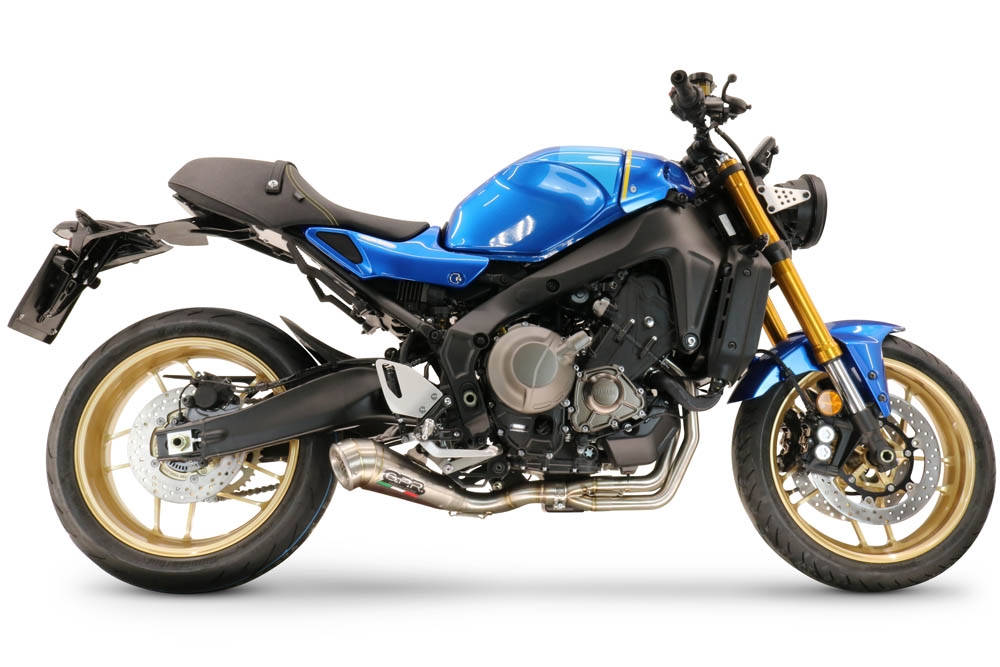 Egzoz ile uyumlu Yamaha XSR900 2022-2024, Powercone Evo, Yalnızca gürültü için onaylanan sistem, AB dışındaki pazarlar için geçerlidir Tam hat, susturucu artı toplayıcı 