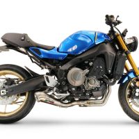 Egzoz ile uyumlu Yamaha XSR900 2022-2024, Powercone Evo, Yalnızca gürültü için onaylanan sistem, AB dışındaki pazarlar için geçerlidir Tam hat, susturucu artı toplayıcı 