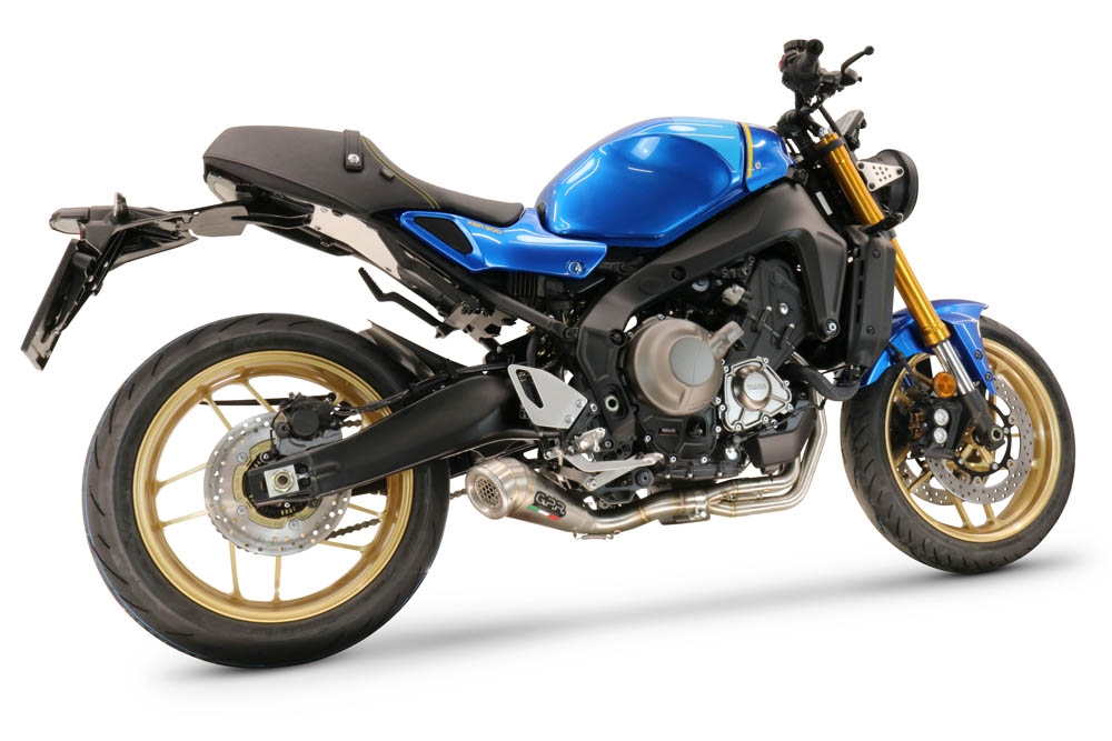 Egzoz ile uyumlu Yamaha XSR900 2022-2024, Powercone Evo, Yalnızca gürültü için onaylanan sistem, AB dışındaki pazarlar için geçerlidir Tam hat, susturucu artı toplayıcı 