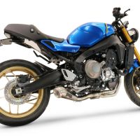 Egzoz ile uyumlu Yamaha XSR900 2022-2024, Powercone Evo, Yalnızca gürültü için onaylanan sistem, AB dışındaki pazarlar için geçerlidir Tam hat, susturucu artı toplayıcı 