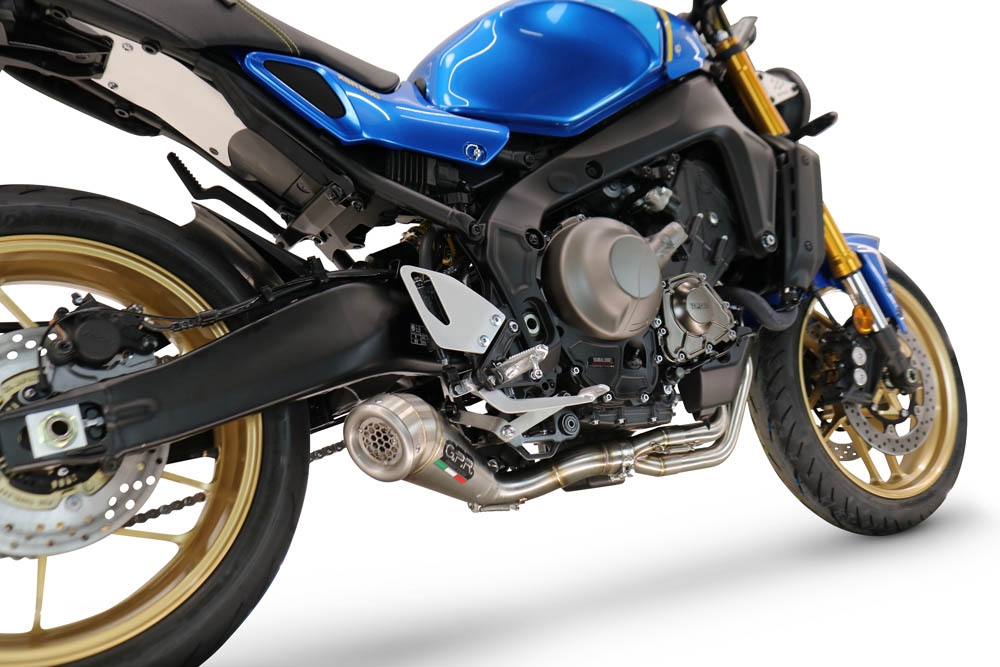 Egzoz ile uyumlu Yamaha XSR900 2022-2024, Powercone Evo, Yalnızca gürültü için onaylanan sistem, AB dışındaki pazarlar için geçerlidir Tam hat, susturucu artı toplayıcı 