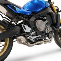 Egzoz ile uyumlu Yamaha XSR900 2022-2024, Powercone Evo, Yalnızca gürültü için onaylanan sistem, AB dışındaki pazarlar için geçerlidir Tam hat, susturucu artı toplayıcı 