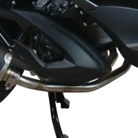 Egzoz ile uyumlu Zontes M 310 2021-2024, Evo4 Road Inox, Onaylanmış ve yasal, çıkarılabilir db öldürücü dahil tam sistem egzozu 