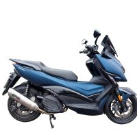 Egzoz ile uyumlu Zontes M 125 2022-2024, Pentaroad Inox, Onaylanmış ve yasal, çıkarılabilir db öldürücü dahil tam sistem egzozu 