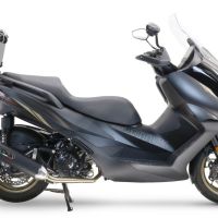 Topkoffer GPR TECH compatibel met  Zontes E 350 2023/2024 Alüminyum üst kasa, siyah renk ve özel plaka dahildir Kapasite Litre 26