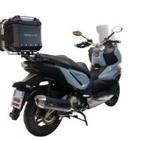 Topkoffer GPR TECH compatibel met  Bmw G 310 Gs 2017/2021 e4 Alüminyum üst kasa, siyah renk ve özel plaka dahildir Kapasite Litre 26