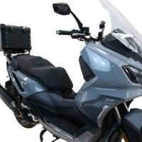 Topkoffer GPR TECH compatibel met  Bmw G 310 Gs 2017/2021 e4 Alüminyum üst kasa, siyah renk ve özel plaka dahildir Kapasite Litre 26