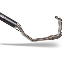 Egzoz ile uyumlu Triumph Tiger Sport 660 2022-2024, M3 Poppy , Yalnızca gürültü için onaylanan sistem, AB dışındaki pazarlar için geçerlidir Tam hat, susturucu artı toplayıcı 