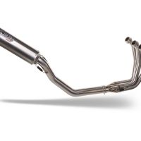 Egzoz ile uyumlu Triumph Tiger Sport 660 2022-2024, M3 Inox , Yalnızca gürültü için onaylanan sistem, AB dışındaki pazarlar için geçerlidir Tam hat, susturucu artı toplayıcı 