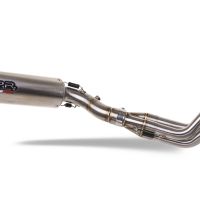 Egzoz ile uyumlu Yamaha Mt-09 Tracer 900 2015-2016, M3 Inox , Onaylanmış ve yasal, çıkarılabilir db öldürücü dahil tam sistem egzozu 