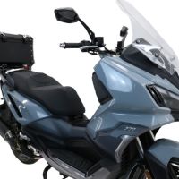 Topkoffer GPR TECH compatibel met  Bmw G 310 Gs 2017/2021 e4 Alüminyum üst kasa, siyah renk ve özel plaka dahildir Kapasite Litre 45