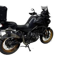 Topkoffer GPR TECH compatibel met  Voge 525DSX 2023/2025 e5 Alüminyum üst kasa, siyah renk ve özel plaka dahildir Kapasite Litre 35