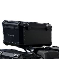 Topkoffer GPR TECH compatibel met  Voge 525DSX 2023/2025 e5 Alüminyum üst kasa, siyah renk ve özel plaka dahildir Kapasite Litre 55