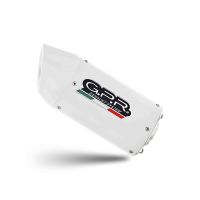Egzoz ile uyumlu Kawasaki Z 900 E 2020-2024, Albus Evo4, Egzoz yasal, onaylı, çıkarılabilir db killer ve bağlantı borulu susturucu 