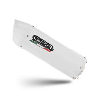 Egzoz ile uyumlu Yamaha Mt-09 Tracer 900 2015-2016, Albus Ceramic, Onaylanmış ve yasal, çıkarılabilir db öldürücü dahil tam sistem egzozu 