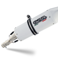Egzoz ile uyumlu Honda Crf 250 R 2006-2009, Albus Ceramic, Homologe sistem Double Susturucu ve özel bağlantı borusu 