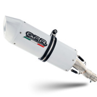Exhaust compatible with Kawasaki Versys 650 2021-2022, Albus Evo4, full system exhaust legal for UK and non-EU countries including removable db killer 
