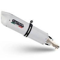 Egzoz ile uyumlu Suzuki V-Strom 650 2021-2025, Albus Evo4, Çıkarılabilir db öldürücü ve bağlantı borusu dahil AB dışı pazarlar için yasal olan orta tam sistem egzozu 