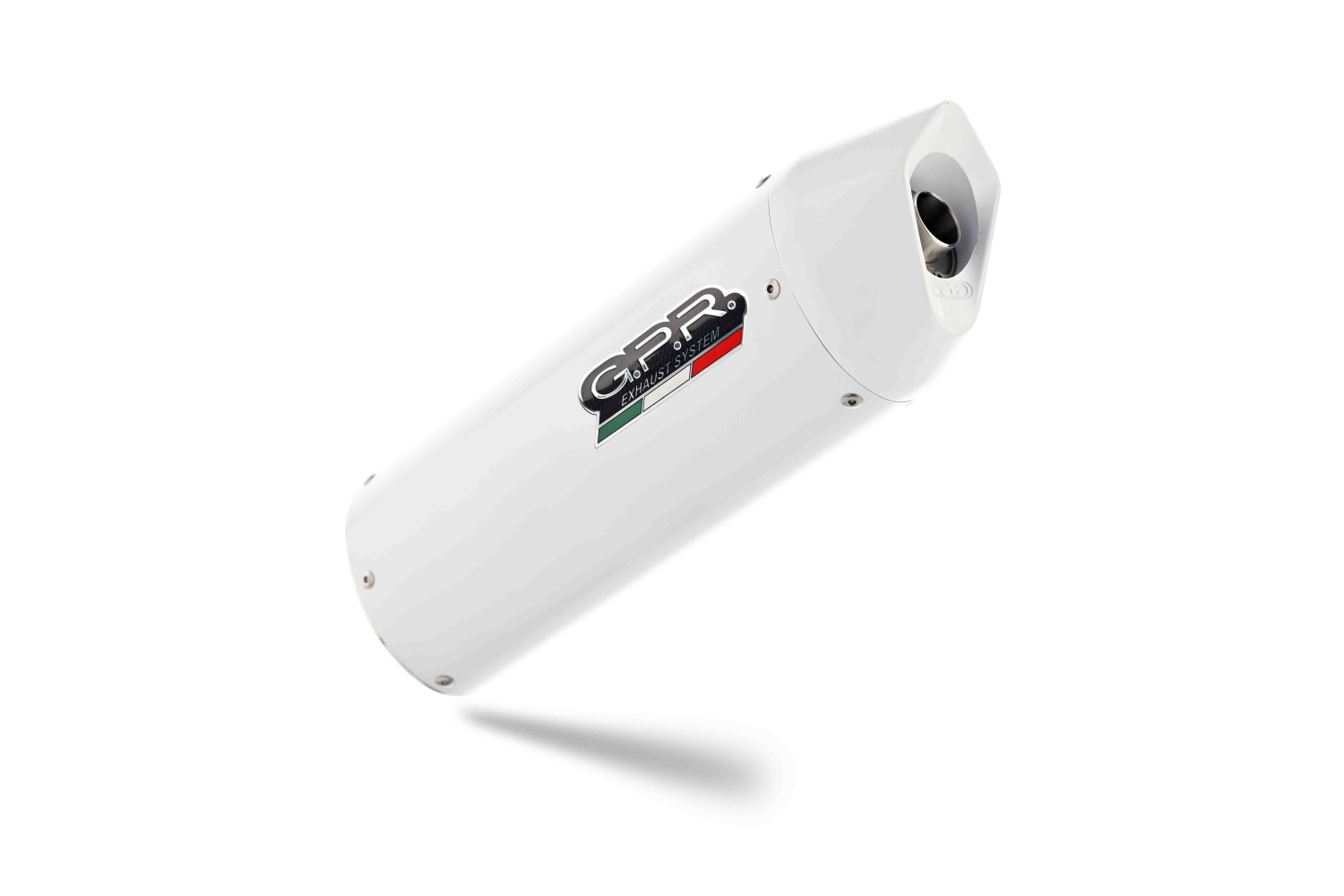 Egzoz ile uyumlu Husqvarna Enduro 701 2015-2016, Albus Ceramic, Egzoz yasal, onaylı, çıkarılabilir db killer ve bağlantı borulu susturucu 