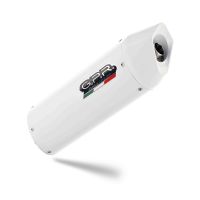Egzoz ile uyumlu Husqvarna Enduro 701 2015-2016, Albus Ceramic, Egzoz yasal, onaylı, çıkarılabilir db killer ve bağlantı borulu susturucu 