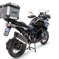 Top case GPR TECH compatible with  Bmw R 1200 Gs 2013/2016 GPR TECH Top case in aluminum, silver color with specific plate included Capacity 55 LT.