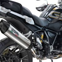 Egzoz ile uyumlu Bmw R 1250 Gs -Adventure 2021-2024, Furore-X Titanio, Egzoz yasal, onaylı, çıkarılabilir db killer ve bağlantı borulu susturucu 