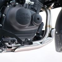 Egzoz ile uyumlu Royal Enfield Himalayan 450 2024-2025, Decatalizzatore, Yarış Sistemi Katalizörü ortadan kaldırmak için boru sistemir 