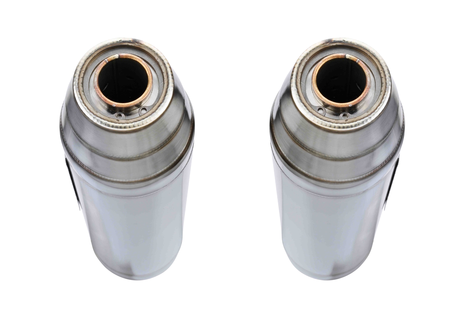 Egzoz ile uyumlu Royal Enfield Continental 650 2021-2024, Deeptone Inox, Homologe sistem, orijinal katalizör ortadan kalkacak Double Susturucu ve özel bağlantı borusu 