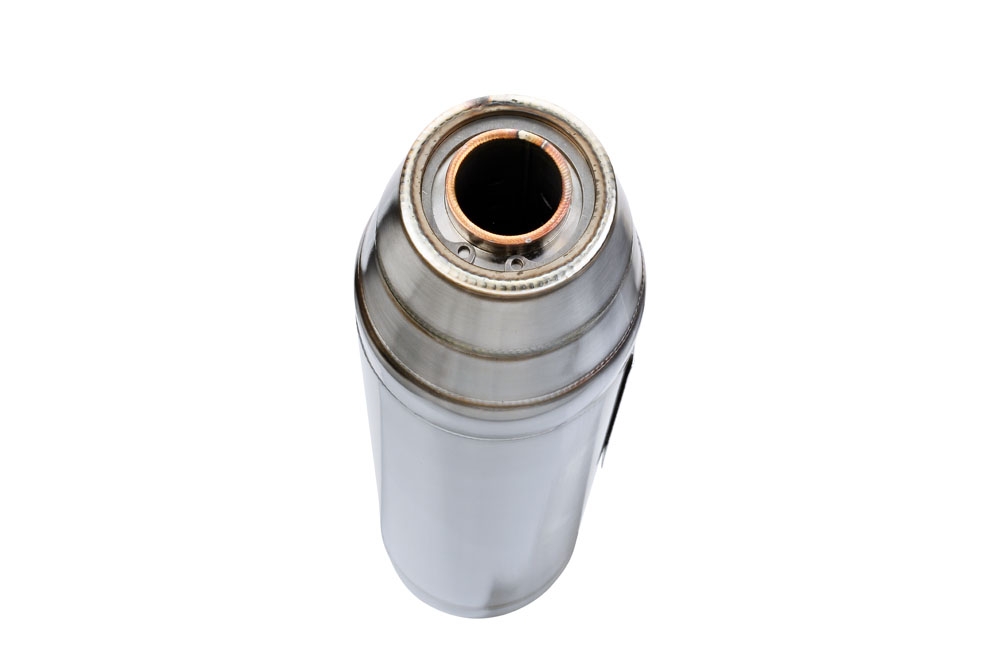 Egzoz ile uyumlu Benelli Bn 302 S 2015-2016, Deeptone Inox, Egzoz yasal, onaylı, çıkarılabilir db killer ve bağlantı borulu susturucu 