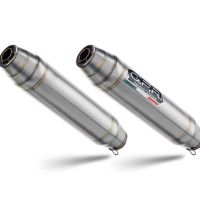 Egzoz ile uyumlu Triumph BONNEVILLE T100 2001-2014, Deeptone Inox, Homologe sistem Double Susturucu ve özel bağlantı borusu 