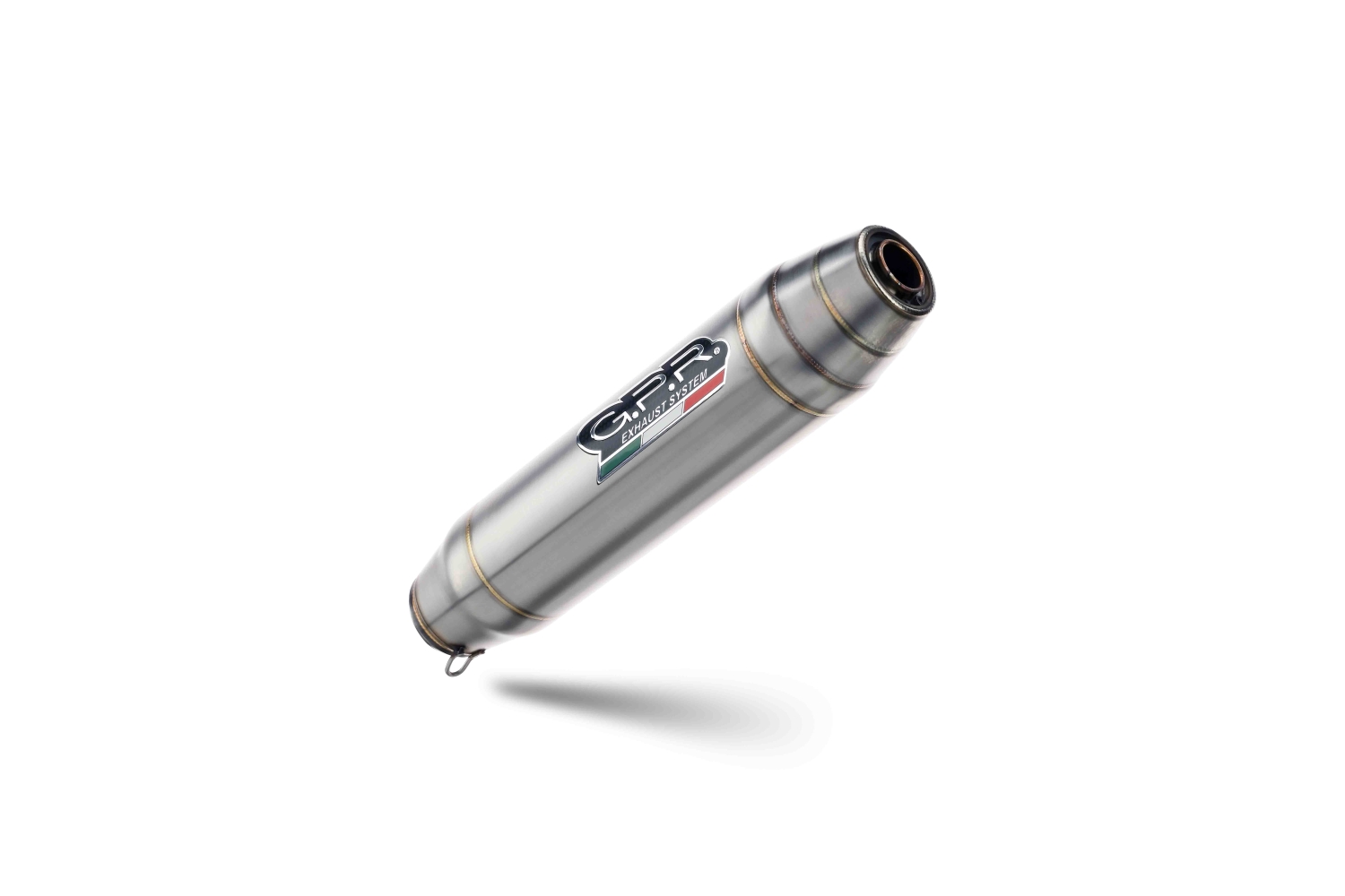 Egzoz ile uyumlu Beta RR 125 Enduro Ac 4t 2005-2009, Deeptone Inox, Egzoz yasal, onaylı, çıkarılabilir db killer ve bağlantı borulu susturucu 